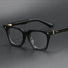 Quint Vintage Square Acetate Glasses Frame