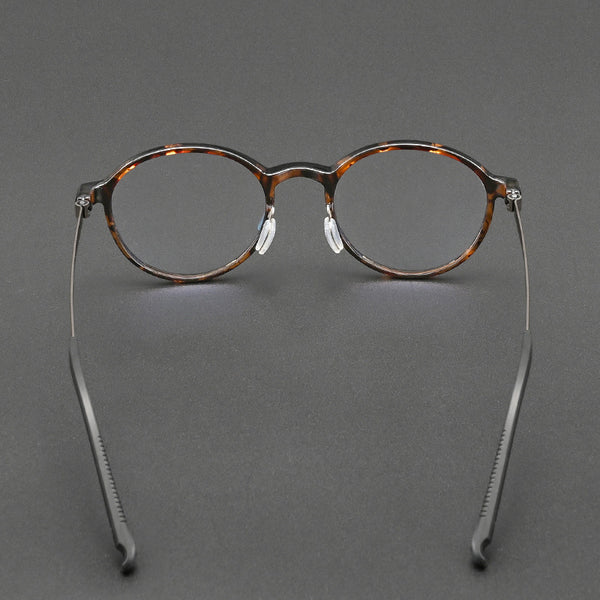 Noor Round Vintage TR90 Eyeglasses Frame