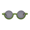Macon Premium Series Round Acetate Personalized Sunglasses