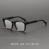 Foreign trade thick plate glasses, retro frames 882278 European and American Danyang wholesale can be equipped with myopia mirror large frame