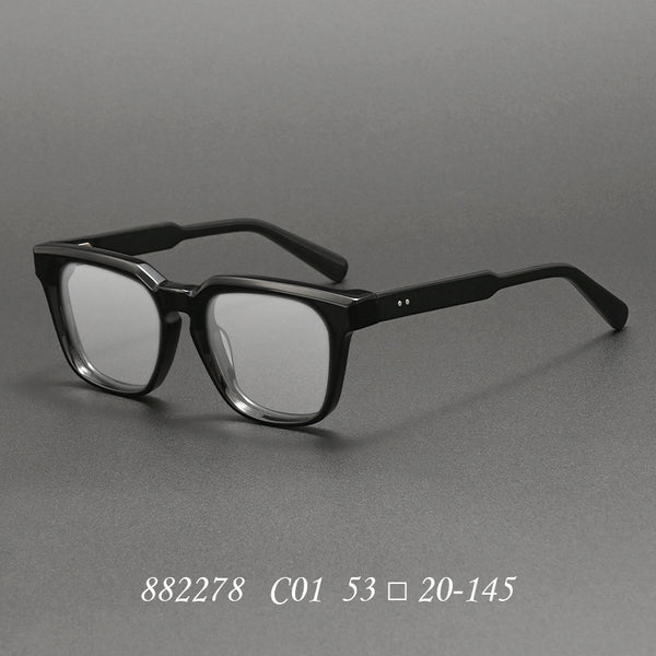 Foreign trade thick plate glasses, retro frames 882278 European and American Danyang wholesale can be equipped with myopia mirror large frame