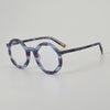Kell Retro Polygon Acetate Glasses Frame