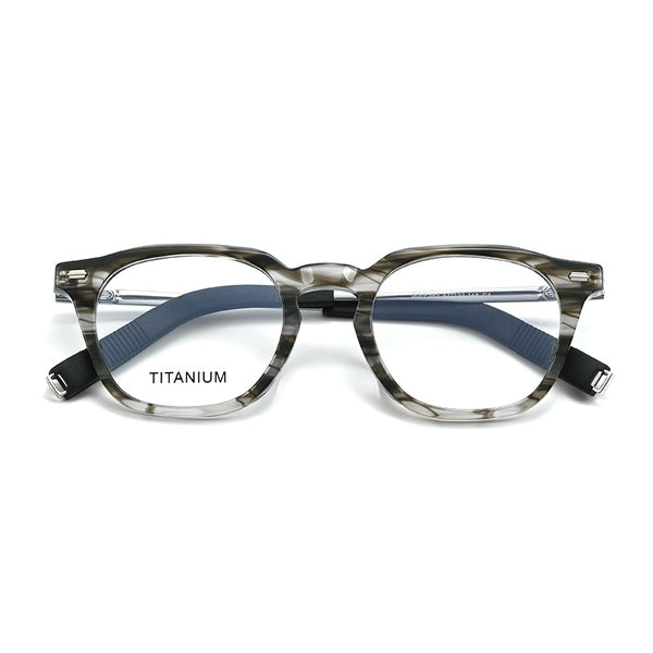 Andrew Acetate Titanium Glasses Frame