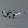 Debo Retro Square Acetate Glasses Frame