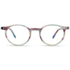 Rory Vintage Round Acetate Eyeglasses Frame