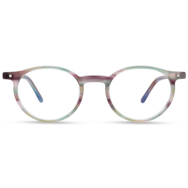 Rory Vintage Round Acetate Eyeglasses Frame