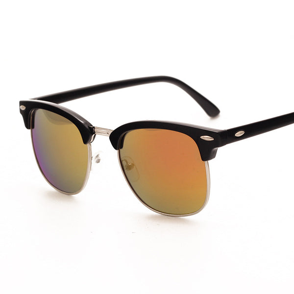 Semi rimless sunglasses hotsell