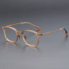 Carson Retro Titanium Acetate Glasses Frame