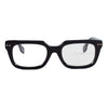 Cross-border thickened plate glasses frame niche retro square plate optical mirror fashionable men and women can wear myopia 11