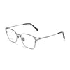 Kutler Titanium Vintage Square Eyeglasses Frame