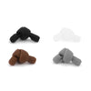 Plate glasses foot cover extended silicone wear-resistant and durable glasses accessories