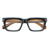 Majeed Retro Rectangle Acetate Glasses Frame