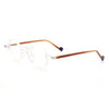 Rasha Acetate Round Glasses Frames
