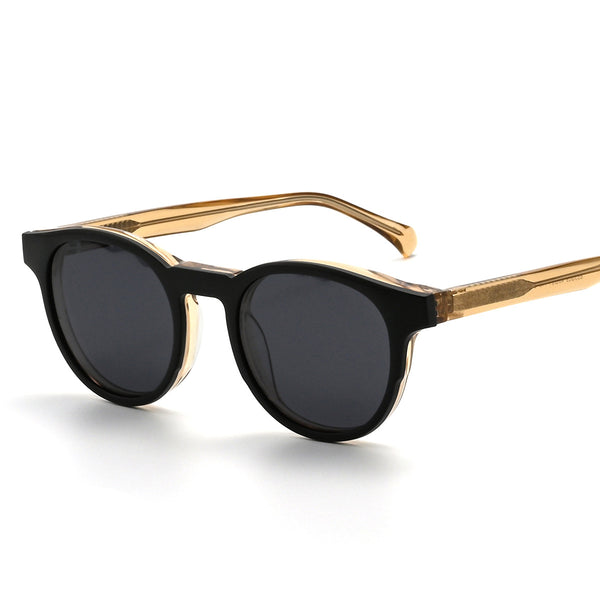 Cox Acetate Alloy Glasses Frame With Magnetic Sunglasses Clips