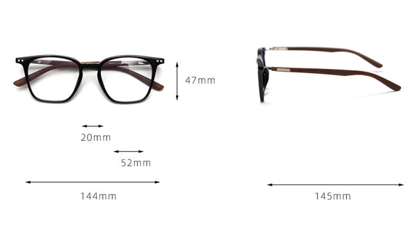 0365 new Japanese and Korean retro square personalized TR90 myopia glasses frame men's and women's literary flat mirror holder can be matched with degrees