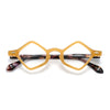 Conlin Vintage Polygon Acetate Glasses Frame