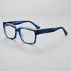 Hulsey Retro Rectangle Acetate Glasses Frame
