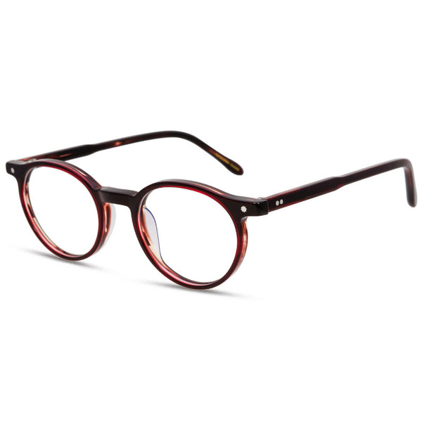 Rory Vintage Round Acetate Eyeglasses Frame