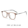 New retro frames F505 European and American popular plate glasses Danyang spot wholesale can be equipped with myopia presbyopia frames