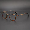 Boyles Titanium Retro Hand Made Glasses Frame