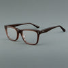 Saul Vintage Square Acetate Glasses Frame