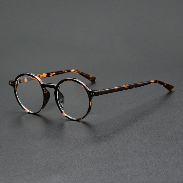 Mindy Vintage TR90 Round Eyeglasses Frame