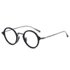 Schloss Titanium Vintage Round Eyeglasses Frame