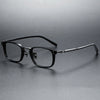 Cantin Retro Titanium Square Glasses Frame
