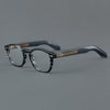 Rossi Retro Round Acetate Glasses Frame