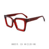 Tuck Retro Square Glasses Frame