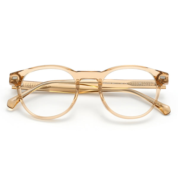 Cox Acetate Alloy Glasses Frame With Magnetic Sunglasses Clips