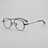 Moyer Double Beam Fashion Titanium Glasses Frame