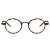 Webber Titanium Vintage Round Eyeglasses Frame
