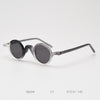 Zak Premium Series Retro Round TR90 Sunglasses