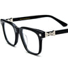 Kejia same men's plate glasses frame women's glasses can be equipped with myopia anti-blue light glasses frame spot wholesale