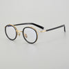 Hank Premium Vintage Acetate Round Glasses Frame
