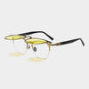 Ekin Fashionable Acetate Glasses Frame With Flip-up Sunglasses Clips