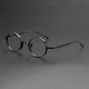 Monroe Titanium Round Glasses Frame