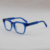 Manley Retro Square Acetate Glasses Frame