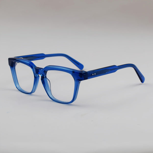 Manley Retro Square Acetate Glasses Frame