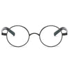 Farid Titanium Round Glasses Frame