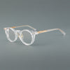 Mario Vintage Oval Acetate Eyeglasses Frame