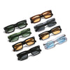 Sutton Premium Series Retro Rectangle Acetate Sunglasses