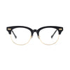 Lyle Titanium Vintage Round Eyeglasses Frames