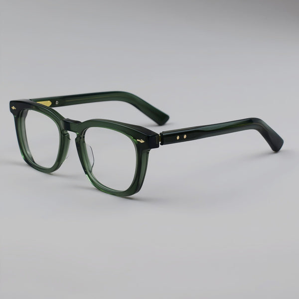 Mok Square Acetate Glasses Frame