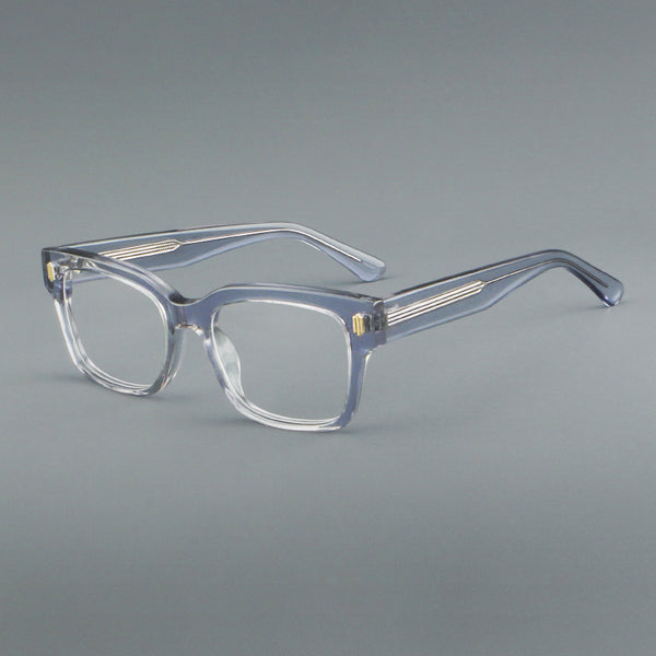 Klass Classic Rectangle Acetate Eyeglasses Frame