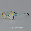 Botolf Vintage Round Acetate Glasses Frame