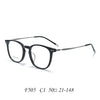 New retro frames F505 European and American popular plate glasses Danyang spot wholesale can be equipped with myopia presbyopia frames