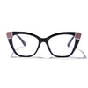 Labell Cat Eye Women TR90 Glasses Frame