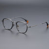 Carson Retro Titanium Acetate Glasses Frame